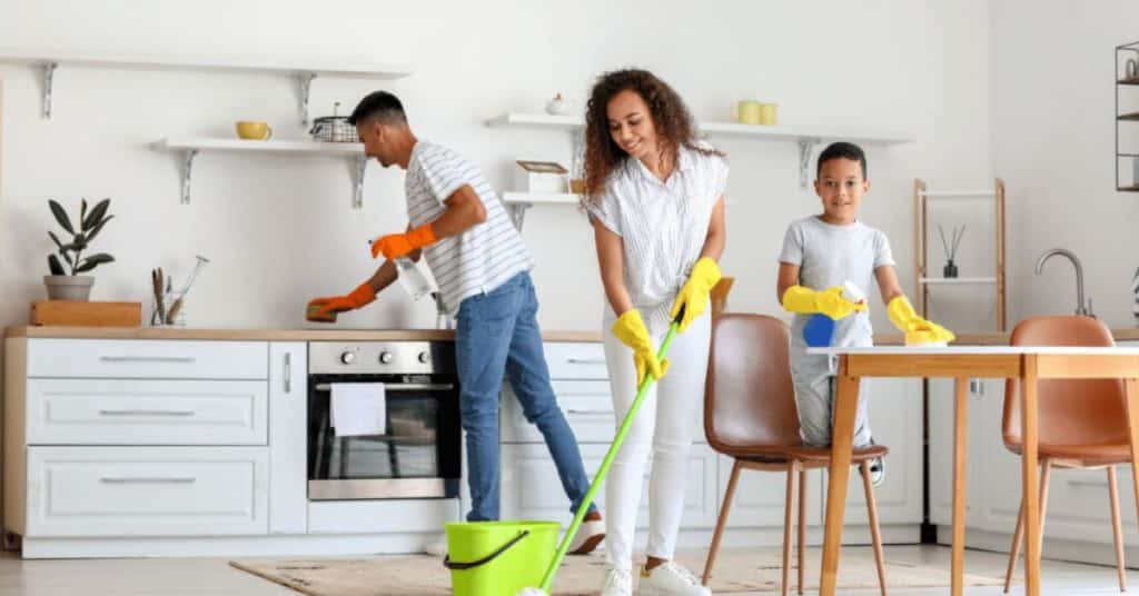 New school year deep cleaning tips