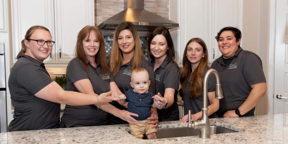 The Vetter Cleaning team is the best house cleaning crew in Colorado Springs, CO.