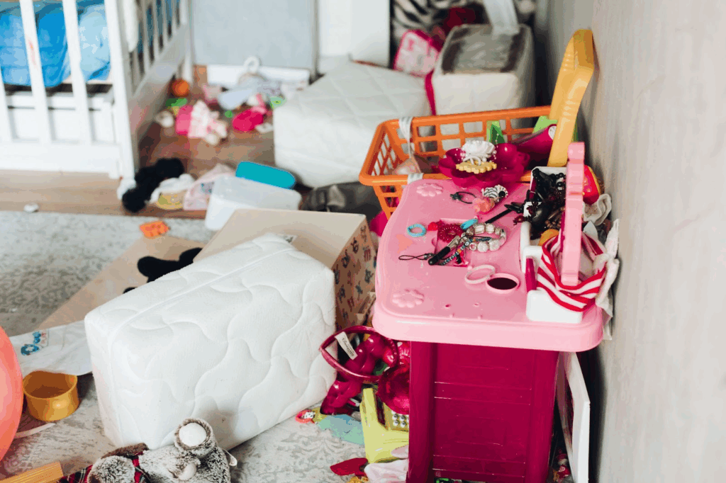 Cleaning and mental health
