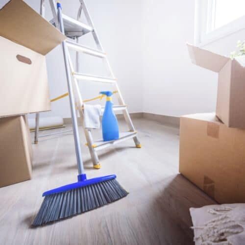 Move out cleaning services
